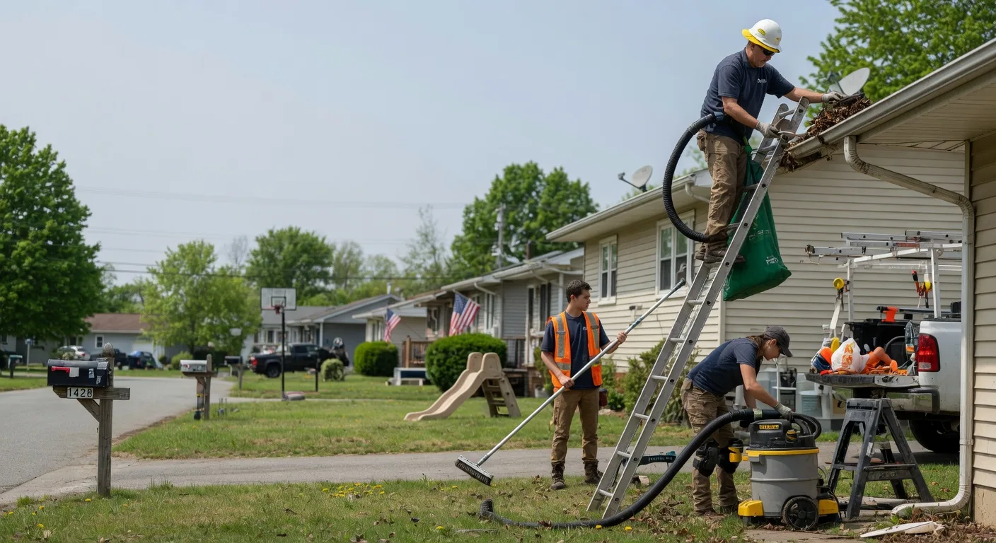 Gutter Installation in Madison, PA near me